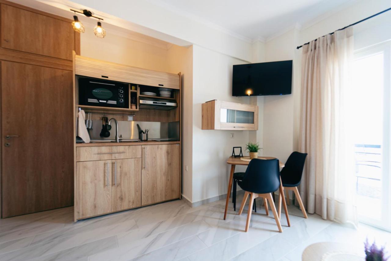 Apartamento Aqua Heaven Nea Iraklitsa Exterior foto