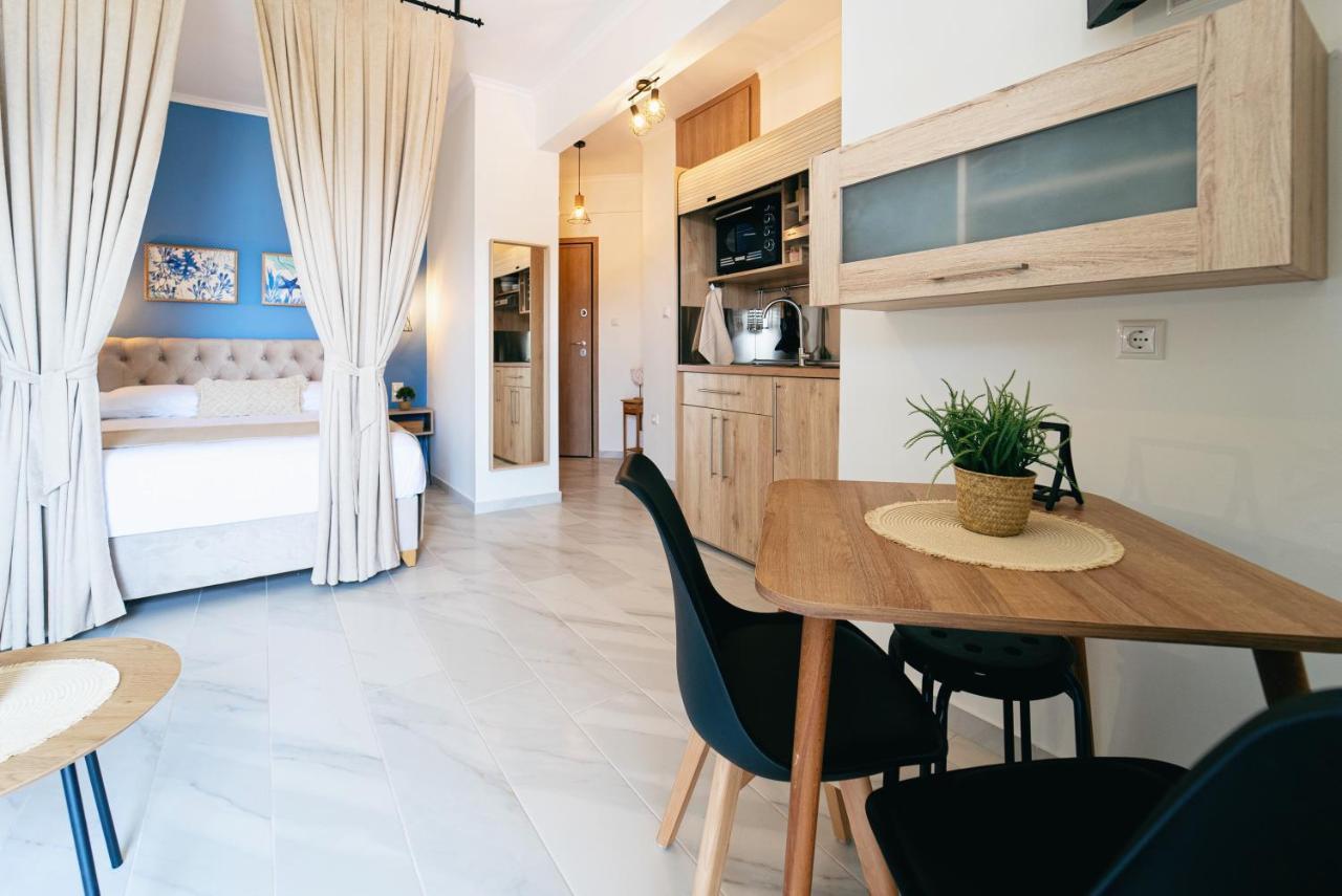 Apartamento Aqua Heaven Nea Iraklitsa Exterior foto