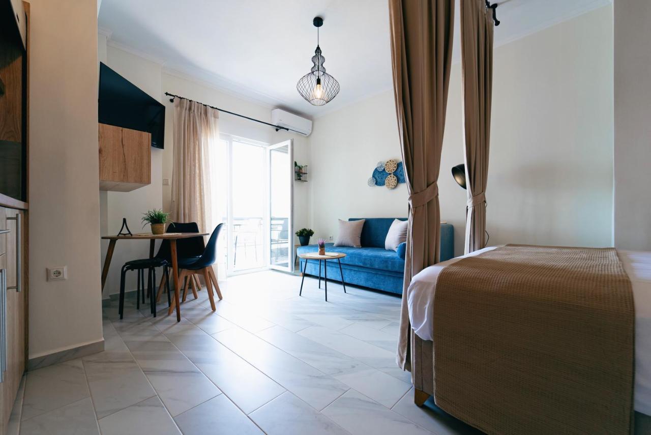Apartamento Aqua Heaven Nea Iraklitsa Exterior foto