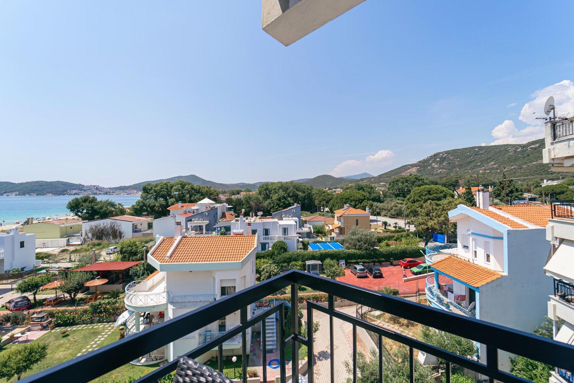 Apartamento Aqua Heaven Nea Iraklitsa Exterior foto